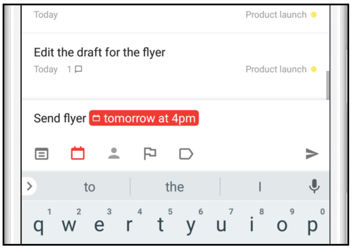 Recurring Tasks and Due Dates